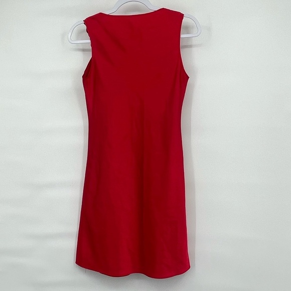 Vintage wow satin red night gown teddy sleep - Picture 2 of 6